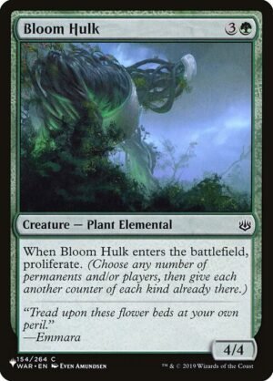 Bloom Hulk<br /><span class="collector-number">Collector No. WAR-154</span>