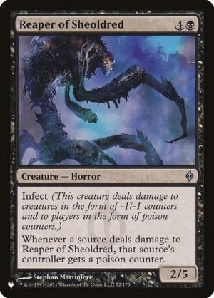 Reaper of Sheoldred<br /><span class="collector-number">Collector No. NPH-72</span>