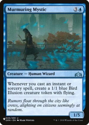 Murmuring Mystic<br /><span class="collector-number">Collector No. GRN-45</span>