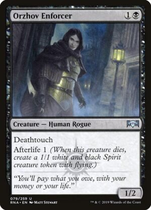 Orzhov Enforcer<br /><span class="collector-number">Collector No. 79</span>