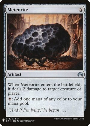 Meteorite<br /><span class="collector-number">Collector No. ORI-233</span>
