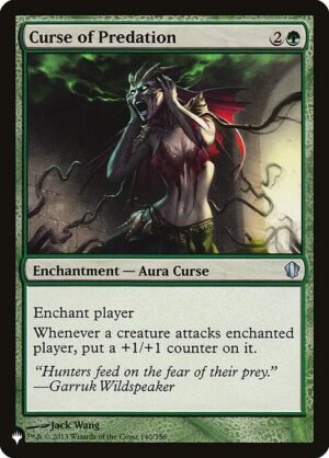Curse of Predation<br /><span class="collector-number">Collector No. C13-140</span>