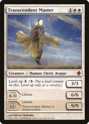 Transcendent Master<br /><span class="collector-number">Collector No. 51</span>