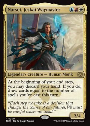 Narset, Jeskai Waymaster - Foil<br /><span class="collector-number">Collector No. 209</span>