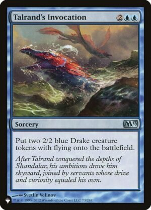 Talrand's Invocation<br /><span class="collector-number">Collector No. M13-73</span>