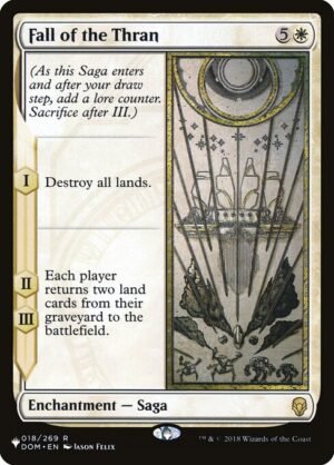 Fall of the Thran<br /><span class="collector-number">Collector No. DOM-18</span>
