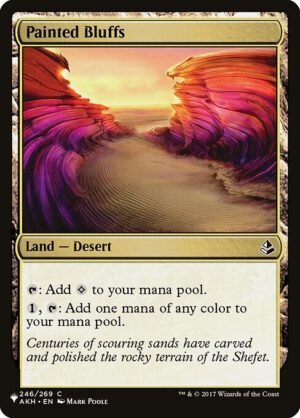 Painted Bluffs<br /><span class="collector-number">Collector No. AKH-246</span>