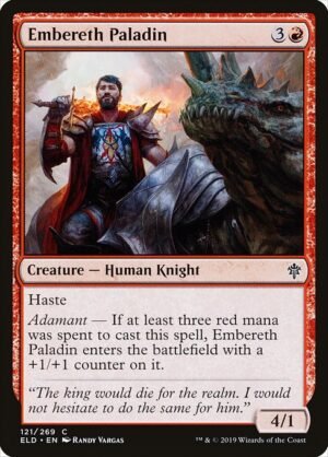 Embereth Paladin<br /><span class="collector-number">Collector No. 121</span>