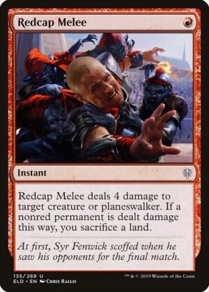 Redcap Melee<br /><span class="collector-number">Collector No. 135</span>