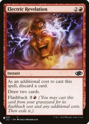Electric Revelation<br /><span class="collector-number">Collector No. J22-526</span>