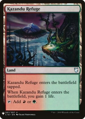 Kazandu Refuge<br /><span class="collector-number">Collector No. C18-261</span>