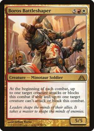 Boros Battleshaper<br /><span class="collector-number">Collector No. 58</span>
