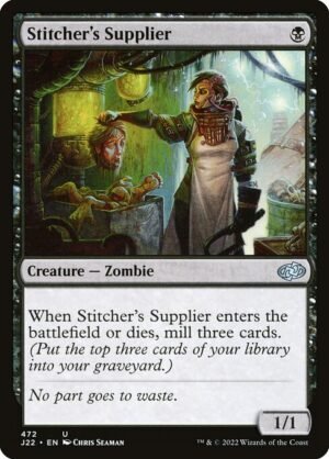 Stitcher's Supplier<br /><span class="collector-number">Collector No. 472</span>