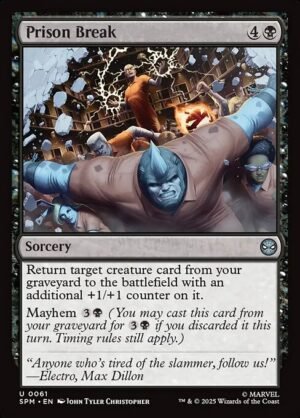 Prison Break - Foil<br /><span class="collector-number">Collector No. 61</span>