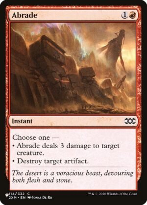 Abrade<br /><span class="collector-number">Collector No. 2XM-114</span>