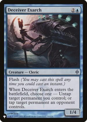 Deceiver Exarch<br /><span class="collector-number">Collector No. NPH-33</span>