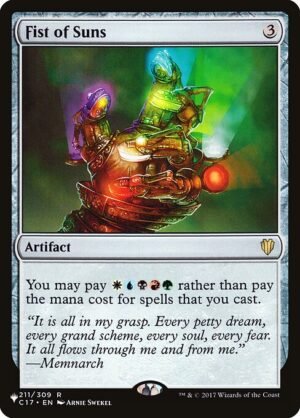 Fist of Suns<br /><span class="collector-number">Collector No. C17-211</span>