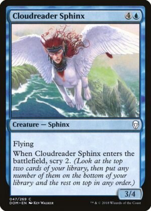 Cloudreader Sphinx<br /><span class="collector-number">Collector No. 47</span>