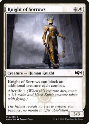 Knight of Sorrows<br /><span class="collector-number">Collector No. 14</span>