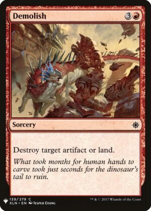 Demolish<br /><span class="collector-number">Collector No. XLN-139</span>