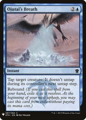 Ojutai's Breath<br /><span class="collector-number">Collector No. DTK-67</span>