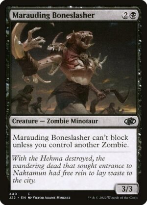Marauding Boneslasher<br /><span class="collector-number">Collector No. 440</span>