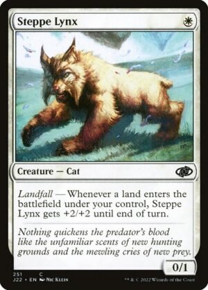 Steppe Lynx<br /><span class="collector-number">Collector No. 251</span>