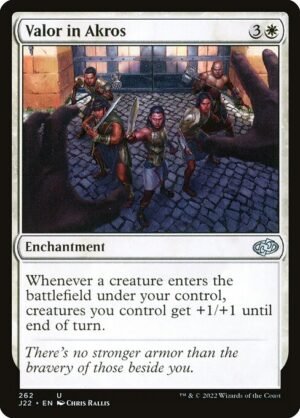 Valor in Akros<br /><span class="collector-number">Collector No. 262</span>