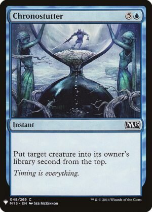 Chronostutter<br /><span class="collector-number">Collector No. M15-48</span>