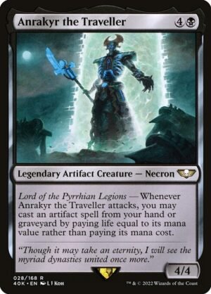 Anrakyr the Traveller<br /><span class="collector-number">Collector No. 28</span>