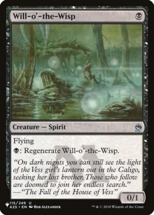 Will-o'-the-Wisp<br /><span class="collector-number">Collector No. A25-115</span>