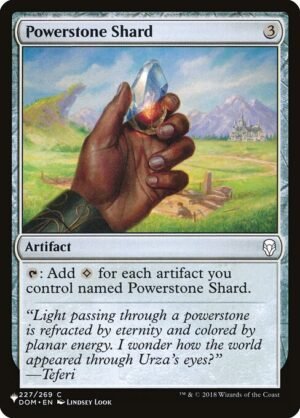 Powerstone Shard<br /><span class="collector-number">Collector No. DOM-227</span>