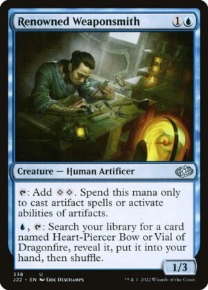 Renowned Weaponsmith<br /><span class="collector-number">Collector No. 338</span>