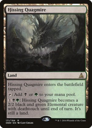 Hissing Quagmire<br /><span class="collector-number">Collector No. 171</span>