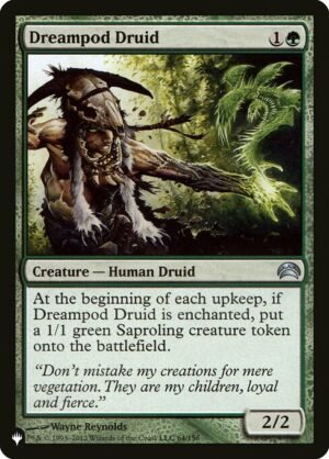 Dreampod Druid<br /><span class="collector-number">Collector No. PC2-64</span>
