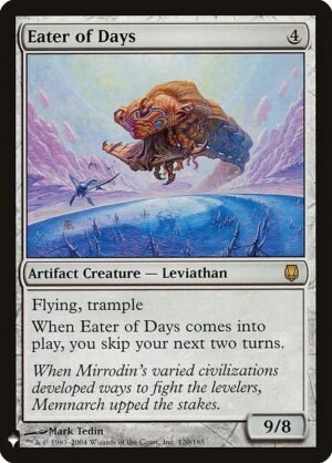 Eater of Days<br /><span class="collector-number">Collector No. DST-120</span>