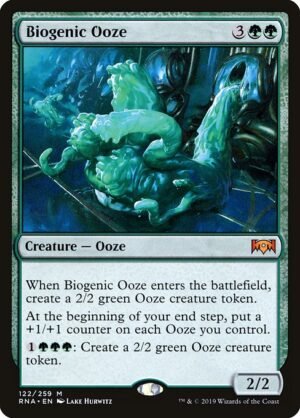 Biogenic Ooze<br /><span class="collector-number">Collector No. 122</span>