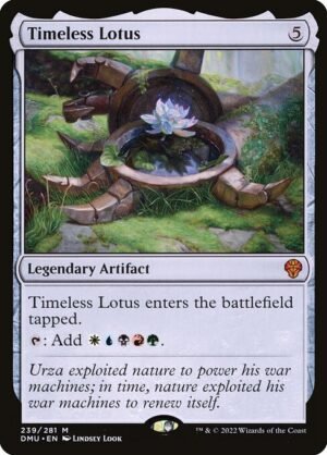 Timeless Lotus<br /><span class="collector-number">Collector No. 239</span>