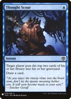Thought Scour<br /><span class="collector-number">Collector No. IMA-76</span>