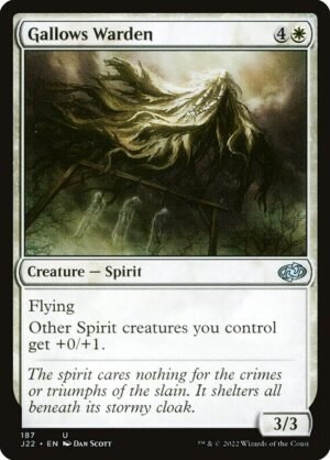 Gallows Warden<br /><span class="collector-number">Collector No. 187</span>