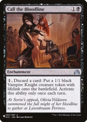 Call the Bloodline<br /><span class="collector-number">Collector No. SOI-103</span>
