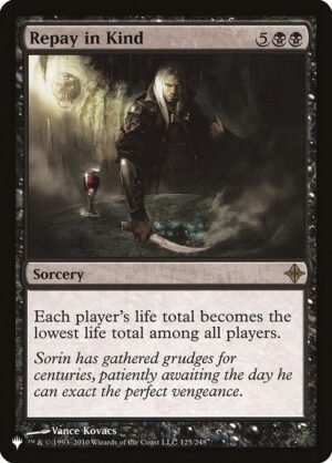 Repay in Kind<br /><span class="collector-number">Collector No. ROE-125</span>