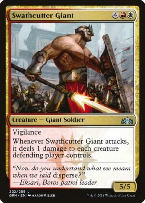Swathcutter Giant<br /><span class="collector-number">Collector No. 202</span>