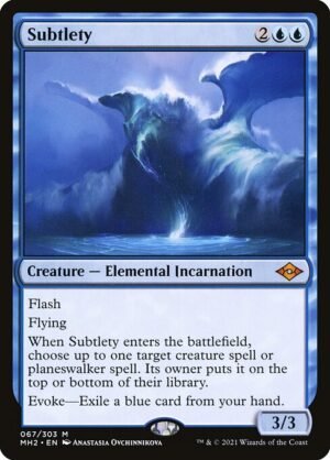 Subtlety<br /><span class="collector-number">Collector No. 67</span>