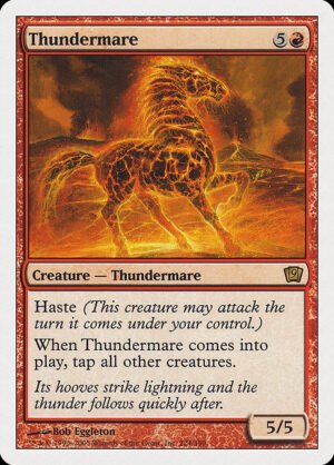 Thundermare<br /><span class="collector-number">Collector No. 224</span>