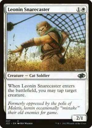 Leonin Snarecaster<br /><span class="collector-number">Collector No. 207</span>