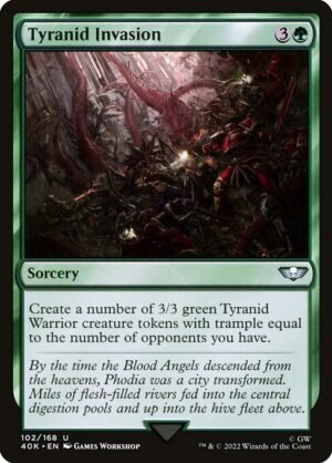 Tyranid Invasion<br /><span class="collector-number">Collector No. 102</span>