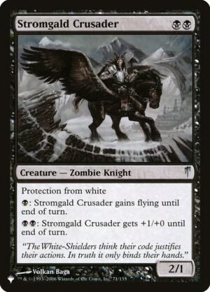 Stromgald Crusader<br /><span class="collector-number">Collector No. CSP-71</span>