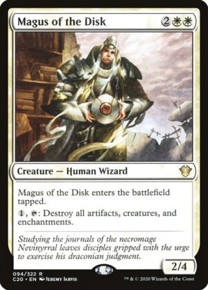 Magus of the Disk<br /><span class="collector-number">Collector No. 94</span>