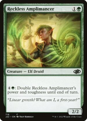 Reckless Amplimancer<br /><span class="collector-number">Collector No. 716</span>